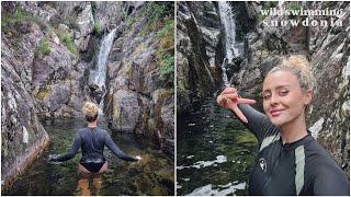 Wild Swimming Near Aber Falls + The Harsh Reality Of Tourist Spots In Snowdonia