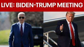 LIVE: Biden-Trump meeting preview, Senate Majority leader vote, Israel latest & more