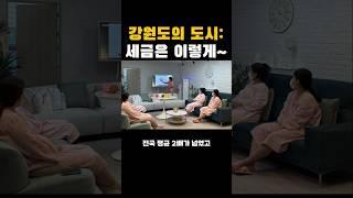 강원도 화천군 출생율의 비밀