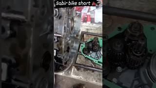 SP Shine Engine Fitting | Bike sarvesh #bike #sarvesh #viral #short #youtubeshorts #trending #like