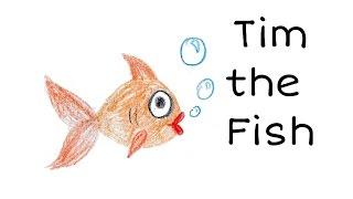 Tim the Fish Easy Read-Along Story for Early Readers: Storytime - FreeSchool Early Birds