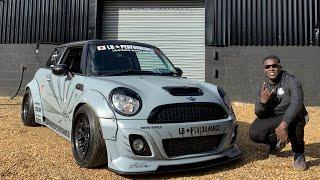 THIS LIBERTY WALK MINI IS ANOTHER LEVEL!! *ASBO DRIVER*