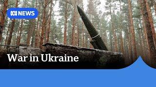 Russia says Ukraine fired US-made tactical missiles at military facility | ABC News