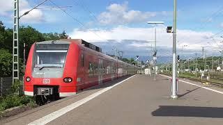 Br 425 auf der S8 (Frankfurt Hbf – Kelsterbach)