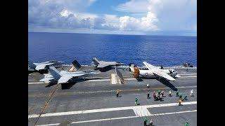 USNI News Video: F-35C Air Wing Integration Tests on USS Abraham Lincoln