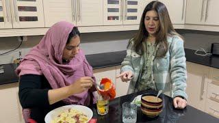 JATEY JATEY BAKHTAWAR  MAKING YUMMY DISHES / SECRET INGREDIENTS OF FRUIT CHAT , DAHI BHALLEY ️