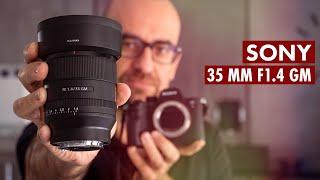 Nuevo Sony 35 mm f1.4 GM. ¿Necesitas un 35 milímetros de 1700 €?