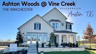 Austin, Texas | Ashton Woods Winchester | 2484 SF | 4 Bedrooms | 3 Bath | Vine Creek | Pflugerville