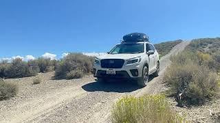 Crowley Lake Stone Columns | Off-Road Trails | Crowley Lake Beach