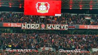 Bayer 04 Leverkusen Ultras Fans Nordkurve | Fangesänge & Stimmung