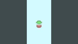 How to call a cab as a frog #animation #frog