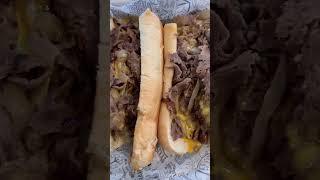 Philly Cheesesteak #shorts #cheesesteak #foods #foodies #shortsvideo