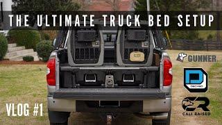 Vlog #1 - The Ultimate Truck Bed Setup for Dogs