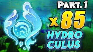 Hydroculus : Tous les emplacements | Partie 1 - Genshin Impact Fontaine