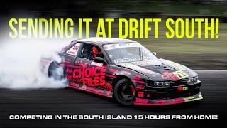 Competing in DRIFT SOUTH | Drifting in NZ's South Island 15 HOURS AWAY