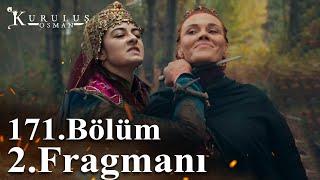 Kuruluş Osman 171. Bölüm 2.Fragmanı | Fatıma nasıl kurtulacak?