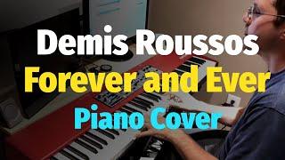 Demis Roussos - Forever and Ever - Piano Cover and Sheet