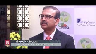 Vineet Bhatnagar, MD & CEO, PhillipCapital India|| Agri Conference 2017||