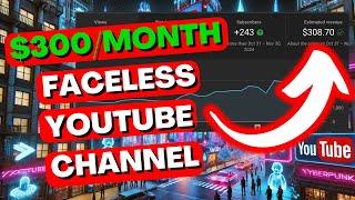 How This Faceless YouTube Channel Makes Me $300 Per Month