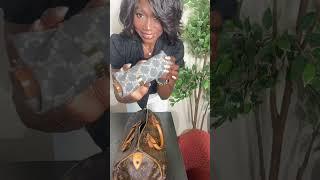 What's in my Louis Vuitton Speedy Bag? #louisvuittonbag #shorts #louisvuitton