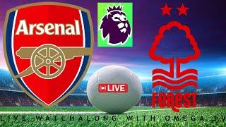 LiveARSENAL VS NOTTINGHAM- PREMIER LEAGUE 24/25LiveLIVE SCORES & FULL COMMENTARY