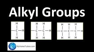 Alkyl Groups | Carbon Compound