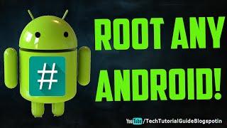 How To Easily Root An Android Device ! Android Rooting Tutorial