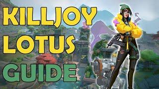 How to win on Lotus | Killjoy Guide | Valorant
