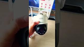 Dahua Wifi Camera @Hero Wireless PTZ Camera