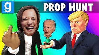 Gmod Prop Hunt - White House Edition 2024! (Trump, Kamala, Biden)