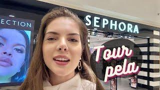 Tour pela SEPHORA São Paulo (shopping Morumbi) 4K