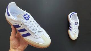 HOW TO DIAMOND LACE UP ADIDAS SAMBA