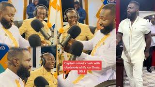 Okatakyie Afrifa Clâshês With Captain In OnuaFM Studio‼️; WATCH What Happened