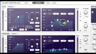 Yamaha AG03 Mixer - DSP Expert Mode Tutorial