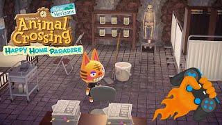 A Scary Old Hospital | Tabby | Animal Crossing: Happy Home Paradise