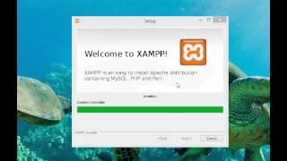 PHP:Download  and Installing Xampp on windows 8