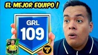 Encontré el Primer 109 GRL!