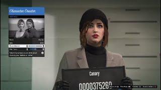 GTA Online Female Character Creation