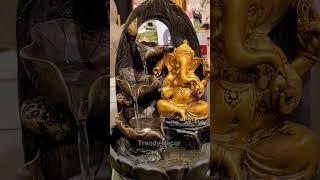 Indoor Water Fountain | Ganesha Tabletop Water Fountain | Home Decor Item #shorts #homedecor