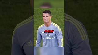 Ronaldo’s Sensitive Area Injury Shocks Everyone  || Must Watch || #shorts #ronaldo