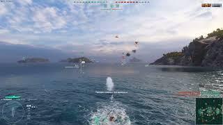 World of Warships Покатался на подлодке))