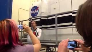 Worlds largest vertical motion simulator