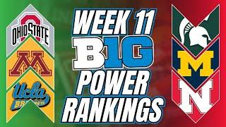 Ranking the Big Ten Teams From BEST to WORST After Week 10