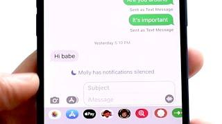 How To Unsilence Notifications On iPhone! (2022)