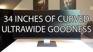 Dell U3415W Ultrawide Curved Monitor Review