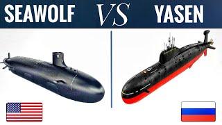 Seawolf VS Yasen Class Submarine