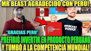 MR BEAST FAMOSO YOUTUBER PREFIRIÓ INVERTIR EN PRODUCTO PERUANO Y ROMPE EL MERCADO MUNDIAL