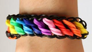 Rainbow Loom English - ROTINI - Loom Bands, easy, how to, DIY