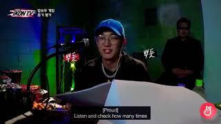 아이콘 티비 바비 랩 스킬 ㅋㅋㅋ BOBBY Rap Skill iKON TV