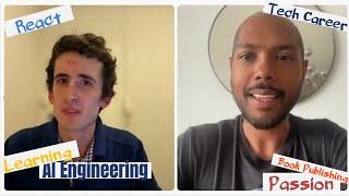Tejas Kumar: Learning, AI, Tech Career Fulfillment, Programming Book Publishing & React 19